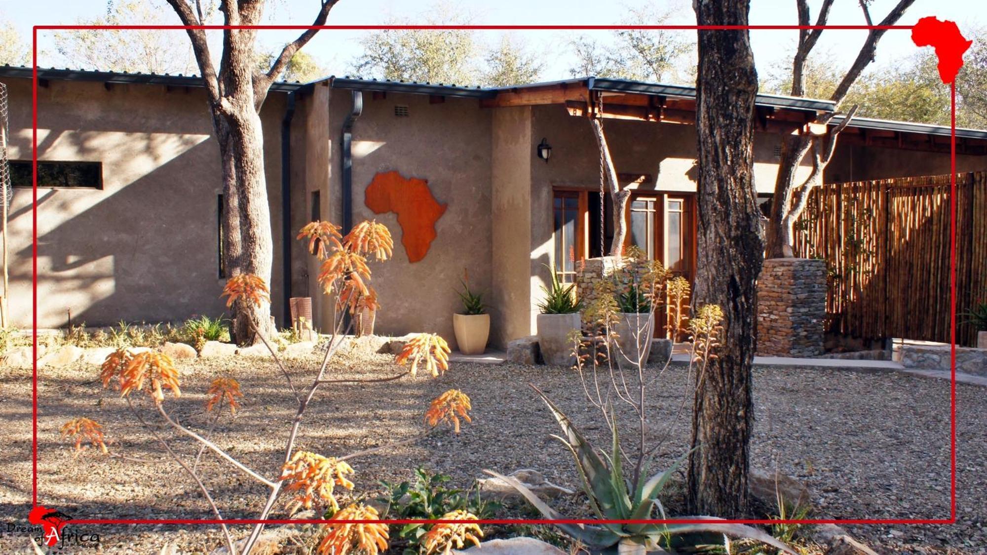Dream Of Africa Bush Lodge Marloth Park Extérieur photo