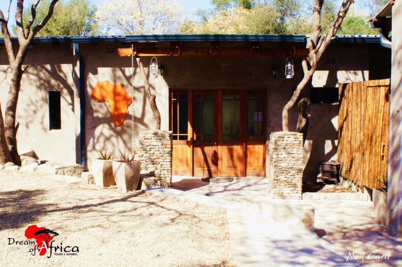 Dream Of Africa Bush Lodge Marloth Park Extérieur photo
