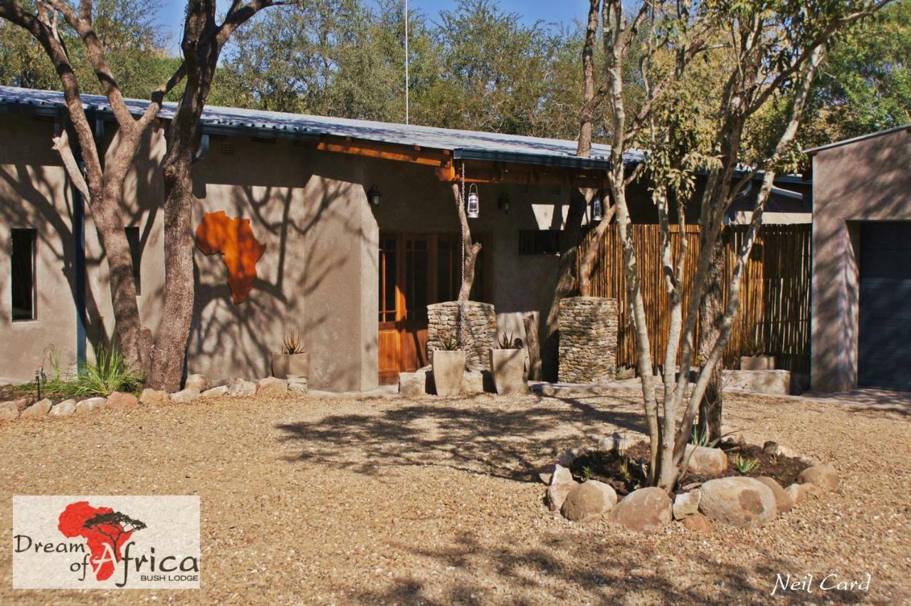 Dream Of Africa Bush Lodge Marloth Park Extérieur photo