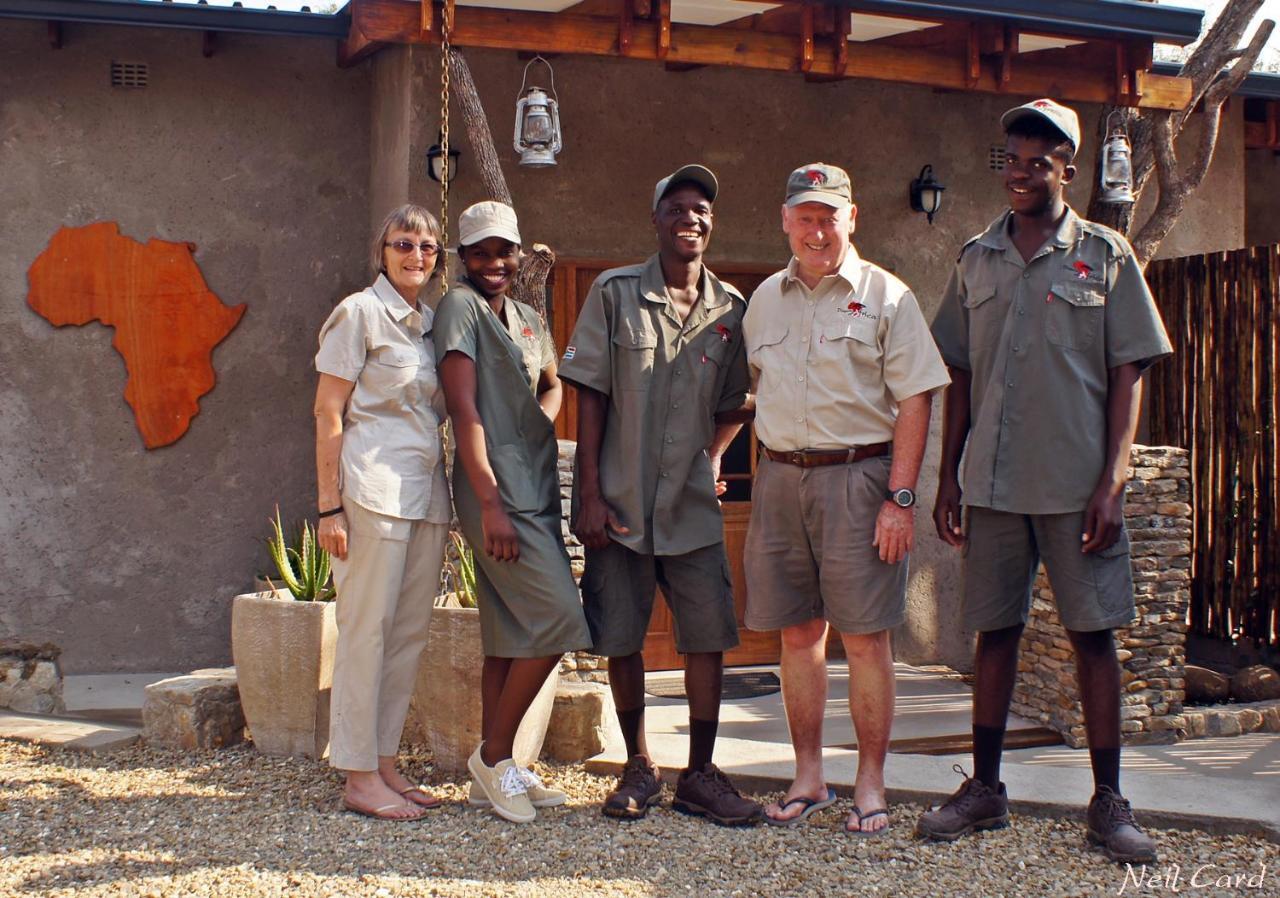 Dream Of Africa Bush Lodge Marloth Park Extérieur photo