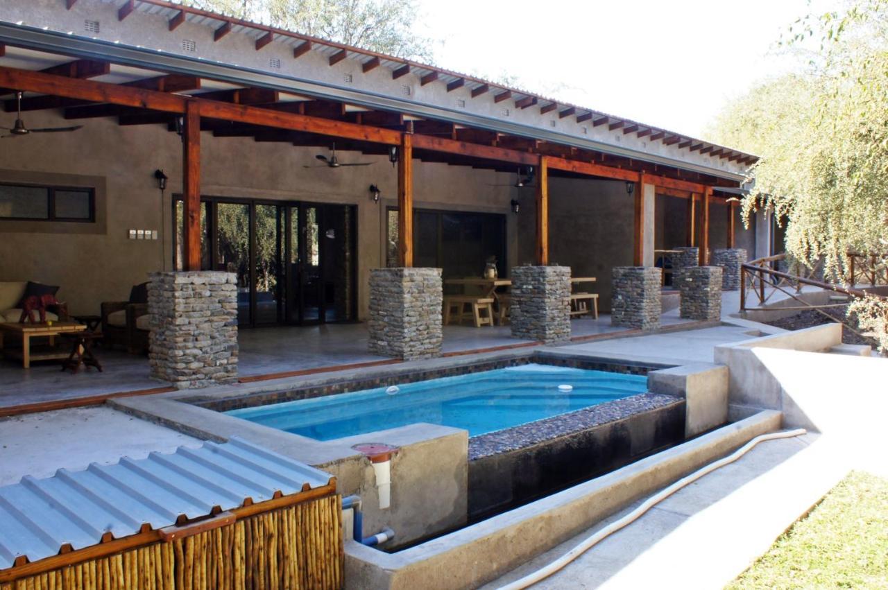 Dream Of Africa Bush Lodge Marloth Park Extérieur photo